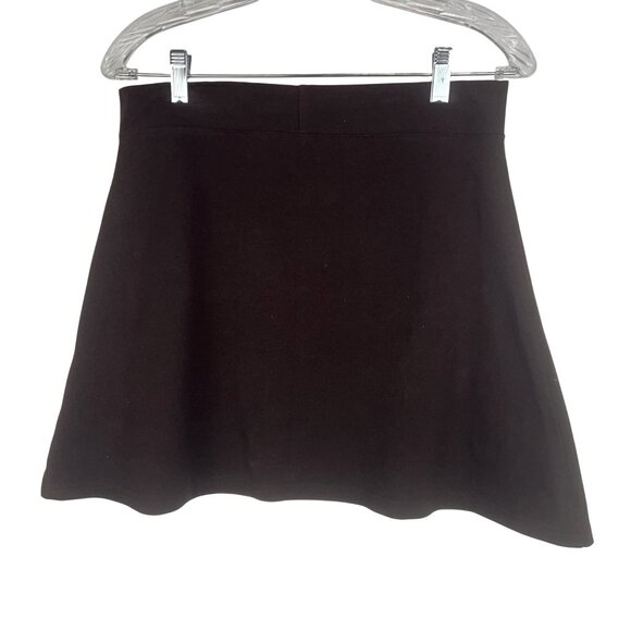 Womens Medium Cocoa Brown A-Line Athletic Mini Skirt USA by Back Pocket Sports - Picture 1 of 9